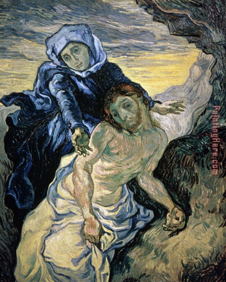 Vincent van Gogh Pieta